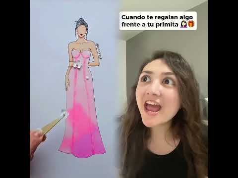 Cuando te regalan algo frente a tu primita ๐คฆ๐ปโ๏ธ