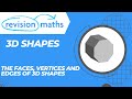 3D Shapes: Edges, Faces, and Vertices