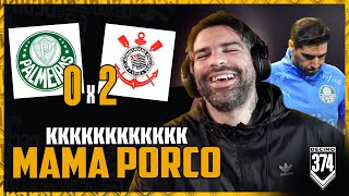 KKKKKKKKKKKKKKKKKK MAMA PORQUINHO IMUNDOO - palmeiras (0)0x2(3) CORINTHIANS