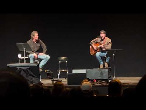 Zach Bryan “The Good I’ll Do” 9-19-25 Tulsa, OK with Matthew McConaughey