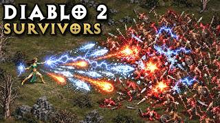 Diablo 2 + Vampire Survivors = GAME OF THE YEAR!