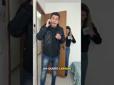 Ele não esperava por isso