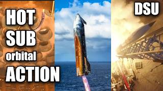 Big Suborbital Launches - Starship And Starsailor  -  Deep Space Updates August 29th