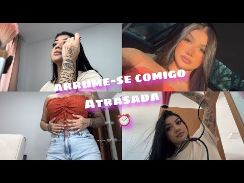 SE ARRUME COMIGO | CHÁ DE BEBÊ | atrasadíssimaaaaaaaa