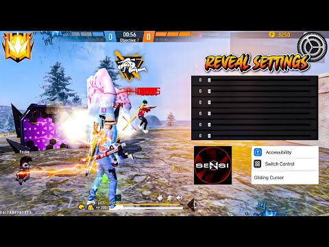 Reveal My All Settings 😱 | Free Fire | Clash FF Secret Settings 🤯 ||