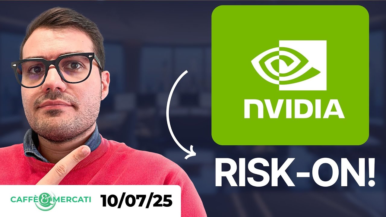 Nvidia conquista quota 4.000 miliardi di market cap: è record!