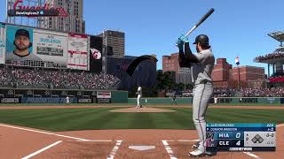 DE Game 61 Guardians vs Marlins