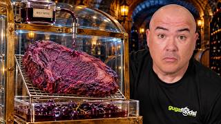 I Aged Steaks in WINE for 3 Months!