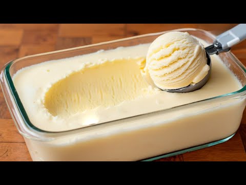 I don't buy ice cream in the store! Ice cream without cream! Only 3 ingredients!