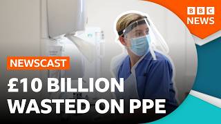YouTube video thumbnail: How did the UK Government Waste £10 Billion on PPE During the Pandemic?