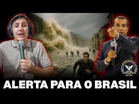 🚨ALERTA! MUIT0S VÃO PERDER A VIDA NO BRASIL, OREMOS, JOSIEL ALVES, PASTOR CARLOS ALBERTO