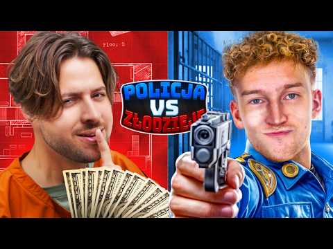 GTA V - POLICJA vs ZŁODZIEJE! - YOSHI! 🤑