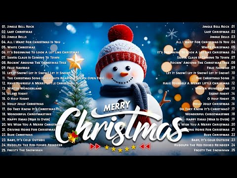 New Christmas Hits 2026 🎄 Mariah Carey, Ariana Grande, Justin Bieber Playlist