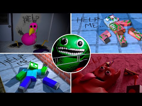 Monsters NEED HELP in Garten of Banban