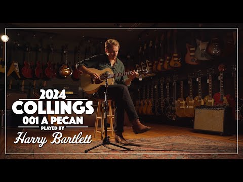 2024 Collings 001 A Pecan played by Harry Bartlett