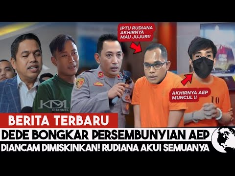 Kasus Vina Terbaru: Dede Bongkar Kebusukan AEP dan Buktikan Rudiana Otak Pembunuhan Eki