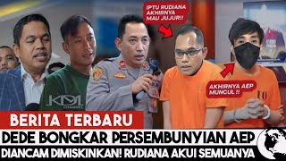 Kasus Vina Terbaru: Dede Bongkar Kebusukan AEP dan Buktikan Rudiana Otak Pembunuhan Eki