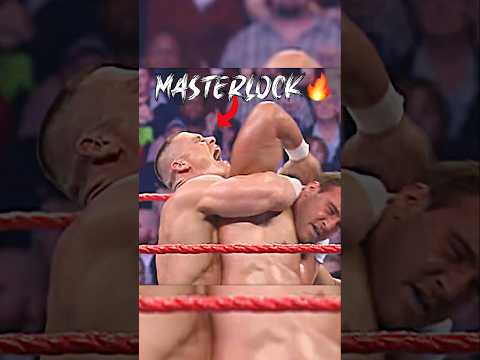 John Cena Destroyed 🔥 Chris Master at MasterLock 🔒 Match #edit
