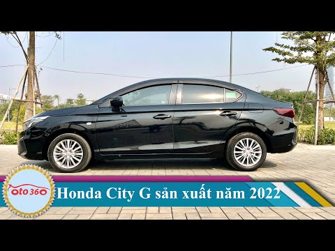 Honda City 1.5 G 2022 - Bán xe Honda City bản G sản xuất năm 2022, màu đen, xe đăng ký tên cá nhân