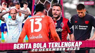 Bologna ke FINAL Supercoppa Italia 🏆 2025 Penuh KEKECEWAAN Buat Inter 😭 Echeverri Kembali Ke City