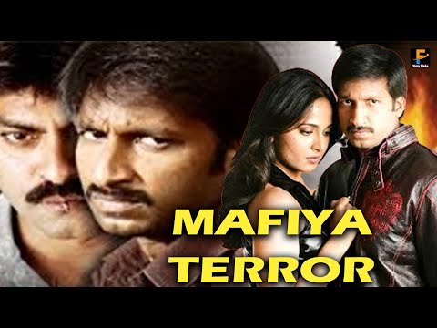 Mafia Terror l Gopichand, Anushka | South Dubbed Action Movie in Hindi