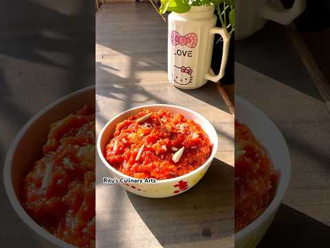 Easy Sweet dish Without Sugar - Winter Special #ritusculinaryarts #viralvideo