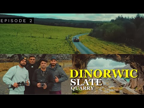 Dinorwic Slate Quarry | Snowdonia | Kaz Khan | Episode 2 |