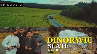 Dinorwic Slate Quarry | Snowdonia | Kaz Khan | Episode 2 |