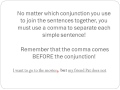 Comma Usage in Compound Sentences
