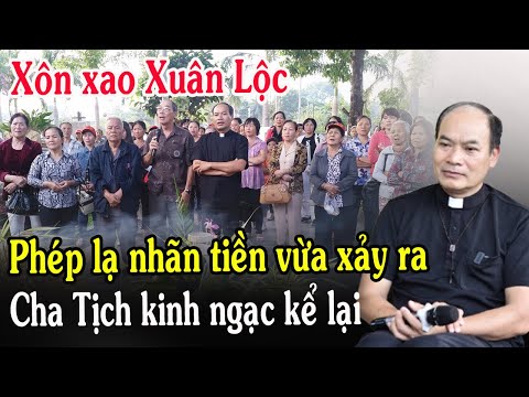 🔴Tin Mới! Bất Ngờ Phép Lạ Có Thật Vừa Xảy Ra Tại Giáo Phận Xuân Lộc - Xin Cầu Nguyện