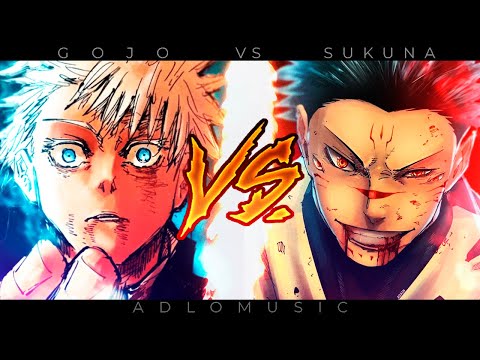 GOJO VS. SUKUNA | Jujutsu Kaisen | 2023 | AdloMusic