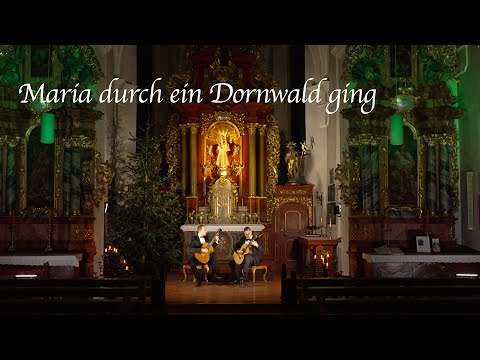 Maria durch ein Dornwald ging (Martin Schäfer & Benjamin Skolny) 2023