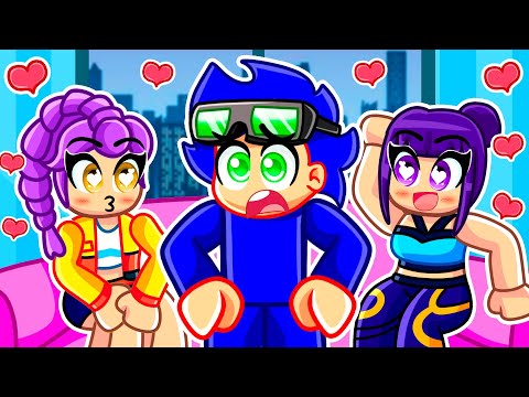 Tenemos Una PIJAMADA con HUNTRIX en Roblox SNAPCHAT!