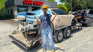 REBUILDING MY WRECKED HELLCAT..?