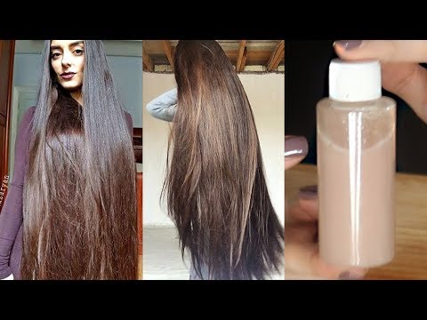 👉 Lava tu Cabello con esta Mezcla Durante 15 días y ¡No Parará de Crecer!