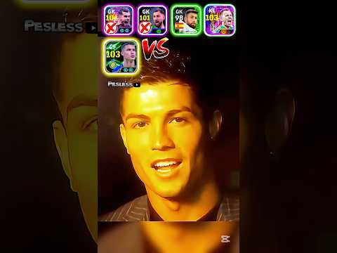 RONALDO TRYING SOMBRERO SKILL 🥶🔥 #efootball2025 #efootball