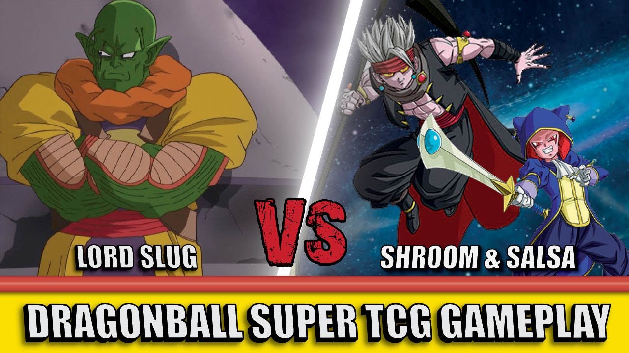 Lord Slug Set 12 (G) vs Shroom & Salsa (B) | Vicious Rejuvenation | DBS TCG