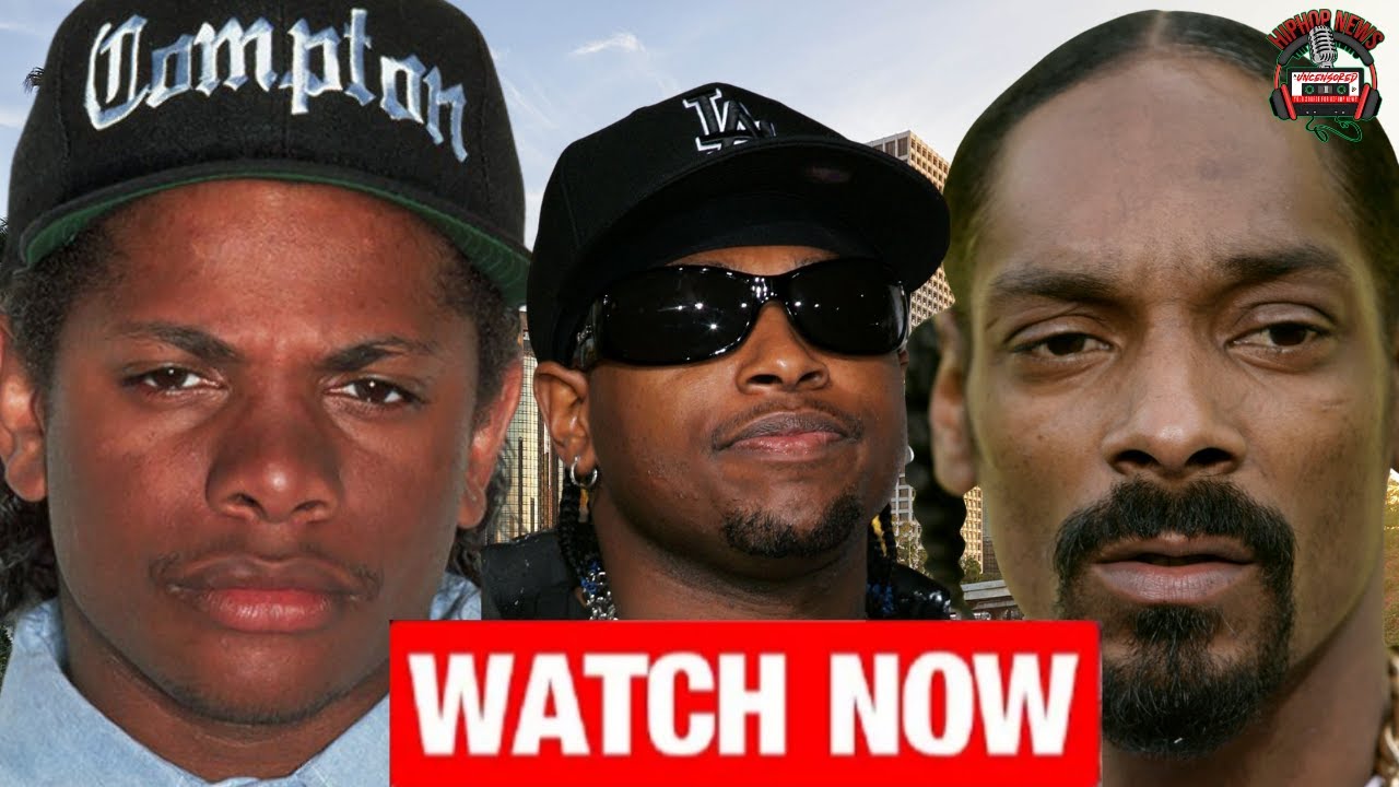 Eazy-E's Son Drops Bombshell Info About Snoop Dogg & His Dad Eazy-E's Beef!