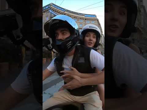 HO RIMORCHIATO UNA RAGAZZA CON L’HARLEY