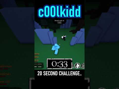 20 SECOND CHALLENGE.. (c00lkidd) #forsaken #roblox