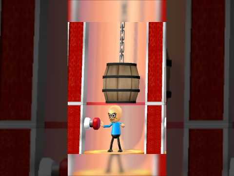 That one friend that takes things too seriously… #wiiparty #minigame #shorts