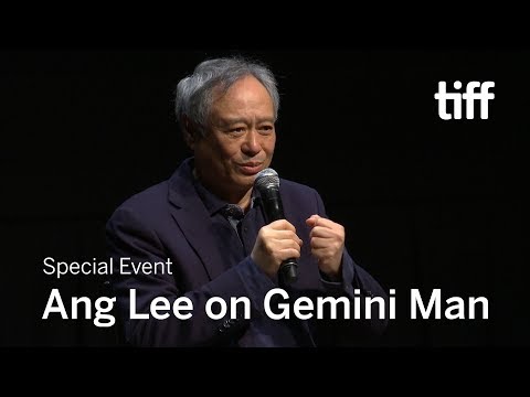 Ang Lee on GEMINI MAN