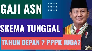 BREAKING NEWS..! SKEMA GAJI ASN AKAN BERUBAH ? GIMANA PPPK ? PARUH WAKTU?