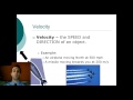 Understanding Speed and Acceleration Concepts