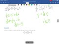 Rewriting Expressions and Fractions