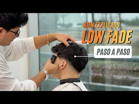 Cómo hacer DEGRADADO BAJO - LOW FADE ✅💈 BIEN EXPLICADO