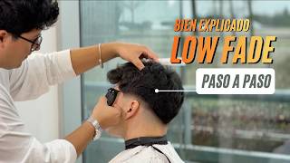 Cómo hacer DEGRADADO BAJO - LOW FADE ✅💈 BIEN EXPLICADO