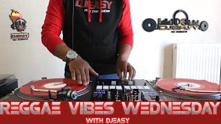 REGGAE VIBES WEDNESDAY LIVESTREAM (SECOND ROUND) JAMMING 80S,90S REGGAE LOVERS ROCK & CULTURE MUSIC