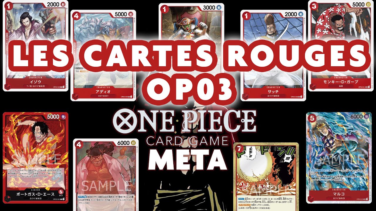 Le rouge ardent de Pillars of Strength [Review OP03]