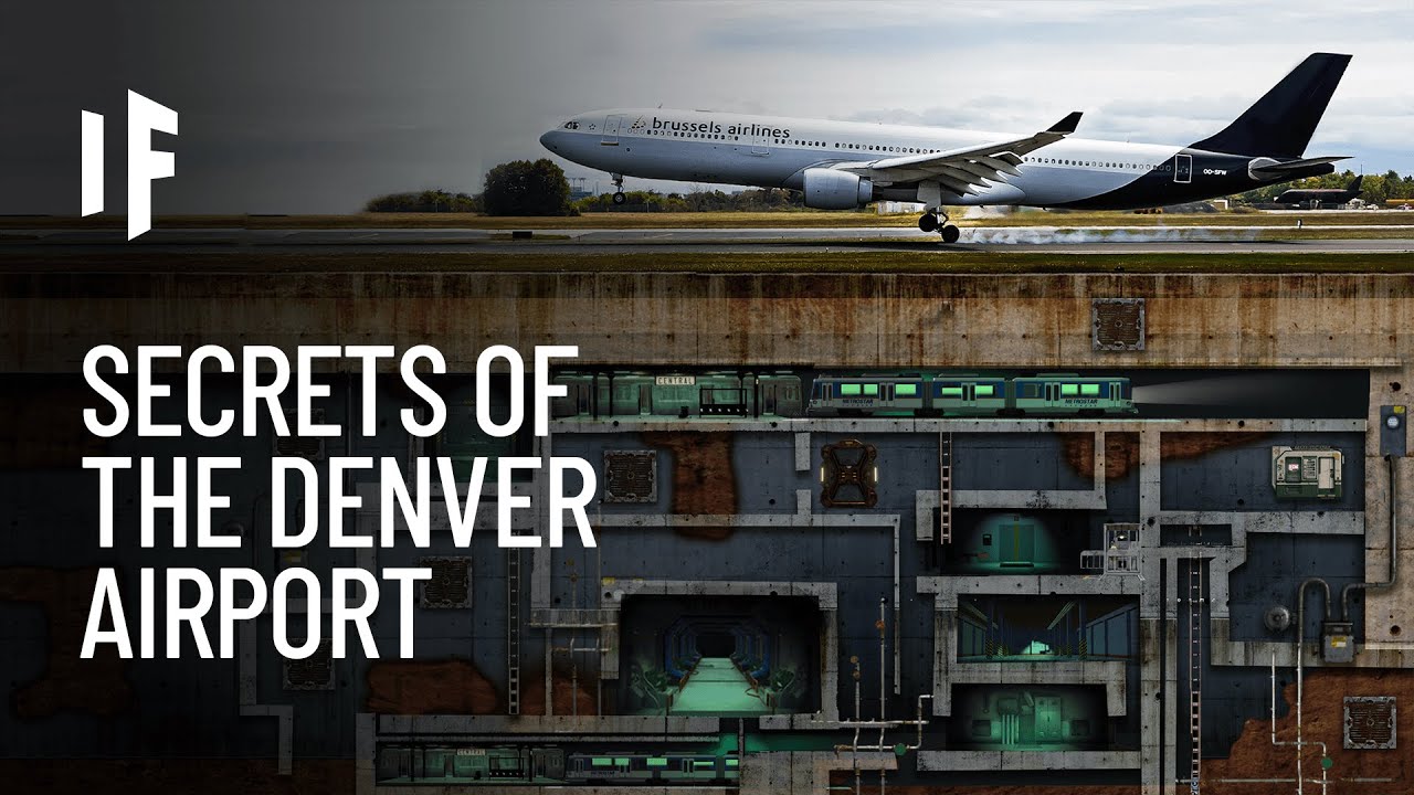 What If There Were an Underground City Below Denver Airport?